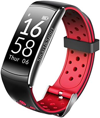 LNGOOR Fitness Tracker Watch Activity Tracker Watch - Fitness Watch, IP68 Waterproof Step Calorie Counter Pedometer Watch for Yoga,Running,Cycling