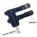 GoodtoU Finger Splint - Trigger Finger Straightening Brace Adjustable Built-in Aluminium Support Relieve Pain Finger Tendon Pain Relief