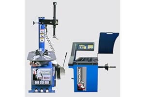Tire Changer Machine Combo Tire Machine Wheel Balancer Machine Tire Changer Wheel Changers Machine TC-200 & WB-255