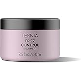 LAKMÉ Teknia Frizz Control Treatment, Anti Frizz Hair Treatment for Frizzy or Curly Hair, 8.5 Fl Oz
