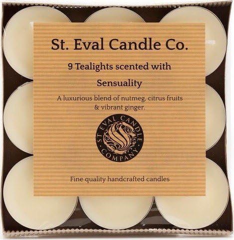 St Eval Sensuality Scented Tealights x9