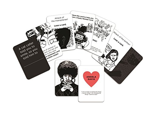 the nasty woman game: a card game for every feminist pricepulse the nasty woman game: