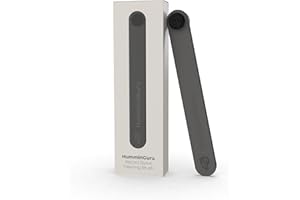 HumminGuru Record Stylus Cleaning Brush – Anti-Static Turntable Stylus Cleaner for Record Needles with Comfortable Handle and Soft Bristles