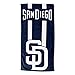 Officially Licensed MLB San Diego Padres Zone Read Beach Towel, 30