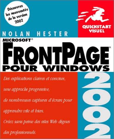 FrontPage 2002 pour Windows