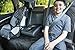 Rumbi Baby Backseat Protector for Any Car, Truck and SUV. Made of Waterproof, Non-Slip Material with Removable Zipper