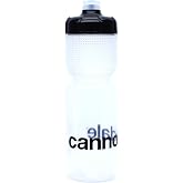 Cannondale Gripper Water Bottle Logo Clear w/Black 750ml/25oz CP5102U1075