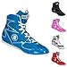 Ringside Undefeated Boxing Shoes, Synthetic Leather Shoes for Men and Women, Lightweight, High-Top Ankle Shoes for Boxing, Workout, Training, and Competition, Available in Different Sizes (2-13)