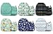 Mama Koala One Size Baby Washable Reusable Pocket Cloth Diapers, 6 Pack with 6 One Size Microfiber Inserts (Jagger) primary