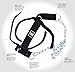 RIMSports Head Harness for Neck Strengthening and Resistance Training - Fully Adjustable Neck Exerciser with Chin & Head Padding- Unique 4-D Rings - Chain Included