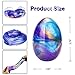 LAWOHO Galaxy Slime Easter Egg Silly Putty for Stress Relief Sludge Toys Slime for Kids Adult Easter Gifts-Perfect Slime Party Favors and Easter Basket Stuffers Slime Kits Loot Bag Fillers 3Pack 6 OZ