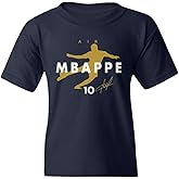 LES TRICOT France Soccer Tribute 2024 – Air Mbappe Inspired Youth Unisex T-Shirt