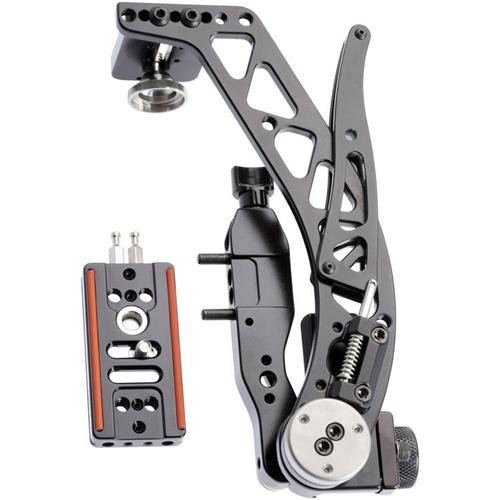ProMediaGear BBXL Left Sided Boomerang Flash Bracket for All Camera Types With Grip/Battery Packs - Thumbnail 4