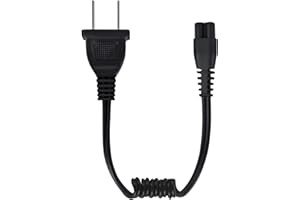 Zebrabox Stun Gun Charger Cord Compatible with Police 305, Police 928-58, VTS-T03, VTS-195; Jolt, Avenger, Guard Dog Security, Stun Master and Most Other (1)