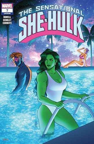 Amazon.com: Sensational She-Hulk (2023-2024) #8 eBook : Rowell