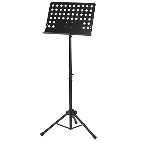 GEWA pure F900720 Orchesterpult, schwarz