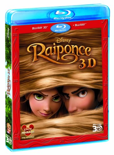 Raiponce3d + Blu-Ray+ Copie Digitale