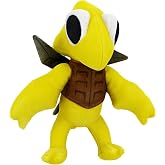 Rainbow Friends - Collection Soft Toy - Yellow - 20 cm
