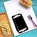 Ultra Slim Soft TPU Clear Trasparent Green Mike Case for iPhone6 iPhone6s iPhone 6 6s Regular Heart Love Pixar Disney Cartoon Monsters University Protective Cute Lovely Gift Kids Teens Girls Boys