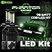 Stark Industries H4/9003 Phantom Series 72W LED Headlights Conversion Kit 6000K White IP68 Waterproof