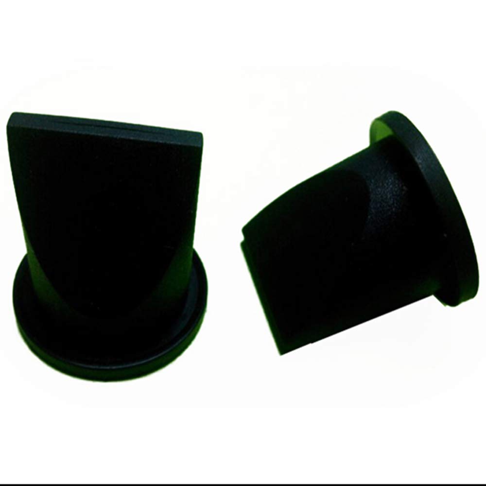 10 Pieces Black Silicone Duckbill Valve OneWay Check Valve 25.5 x 17 x
