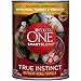 Purina ONE True Instinct Classic Ground Grain-Free Formulas With Real Turkey and Venison, and With Real Chicken and Duck High Protein Wet Dog Food Variety Pack - (Pack of 6) 13 oz. Cans