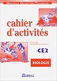 Image de Cahier d'activites biologie CE2 cycle des apprentissages fondamentaux