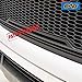 EAG Replacement Upper Grille Front Grill with Amber LED Lights Fit for 10-13 Tundra - Matte Black