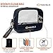 Tsa Approved Toiletry Bag - Small Clear Toiletry Bag - Travel Size Toiletries Clear Bag - Clear Travel Toiletry Bag - Travel Bags for Toiletries - 311 Plastic Liquid Zipper Bag For Toiletry Kits