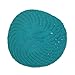 CTM® Womens Cotton Claudette Woven Knit Beanie Beret Hat