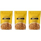Judi Foods Peanuts- Roasted Peanuts, Lightly Salted Peanuts, Savory, Exotic, Unique taste. 8.8 Ounce (Pack of 3)