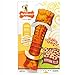 Nylabone Strong Chew Flavor Frenzy Souper Bone Chew Toy for Dogs, Indestructible Chew Toys for Aggressive Chewers, Pepperoni Pizza Flavor, X-Large/Souper - 50+ lbs. (1 Count)