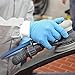GREAT GLOVE NM50015-L-CS Nitrile Powder-Free Glove, Industrial Grade, 4.5 mil - 5 mil, Latex-Free, Textured, Nitrile Synthetic Rubber, General Purpose, Food Safe (FDA 21 CFR 170-199), Large, Blue (Pack of 1000)