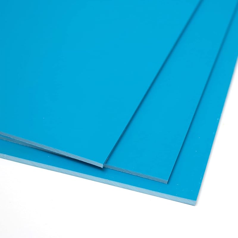 Artway A4 Soft Cut Polymer Sheets - 3 Pack Blue for Printmaking