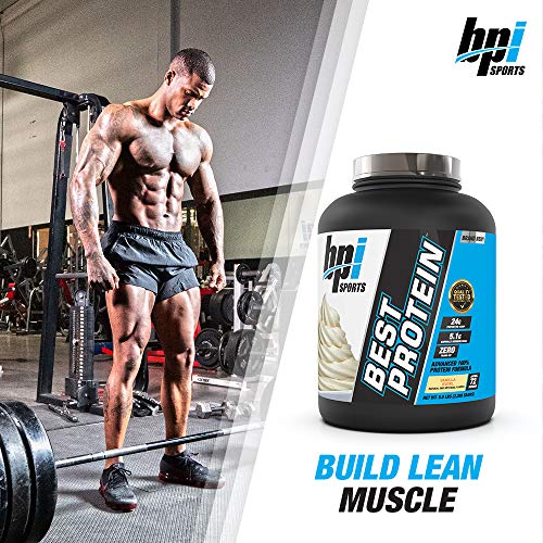 image for BPI Sports Best Protein - 100% Whey Protein Blend - Muscle Growth, Rec