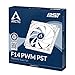 ARCTIC F14 PWM PST - 140 mm PWM PST Case Fan with PWM Sharing Technology (PST), Quiet Motor, Computer, Fan Speed: 200-1350 RPM - Black/White