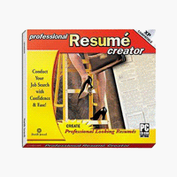 COSMI Professional Resume Plus (Windows)