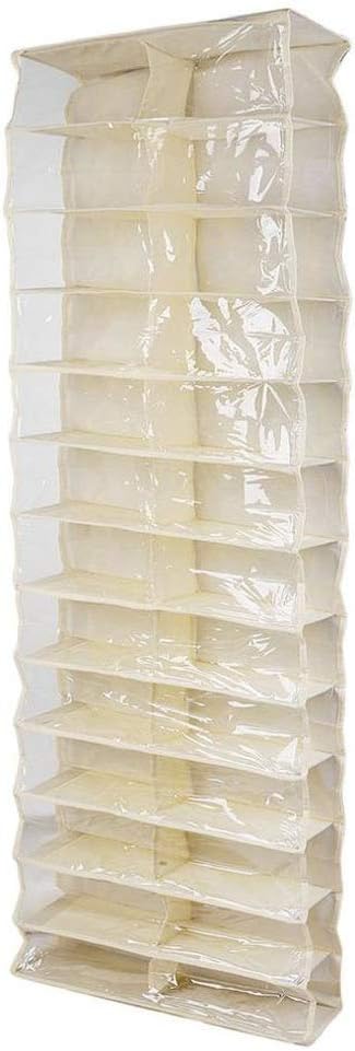 Schuhregal, Anti-Staub-Wand Multi-Layer-Aufbewahrungstasche Tür Storage