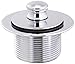 Watco 58305-CP Lift & Turn Closure Tub, Chrome Plated