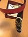Authentic Salvatore Ferragamo Red/Black Reversible belt Double Gancio Gold Buckle