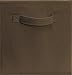 ClosetMaid 5786 Cubeicals Fabric Drawer, Canteen/Brown