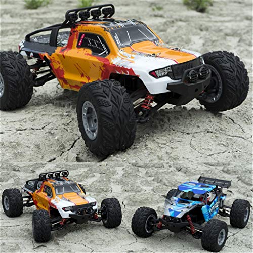 Ranoff 1/12 2.4G RC Off Road Car Vehicle 4WD 60KM/h High Speed Brushless Desert Buggy Toys Toy Gifts (A)