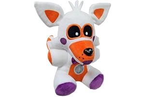 KLOTWH FNAF Plush, Nightmare Bonnie, Puppet, Sly Plush - Toys FNAF, All Character Gifts (Lolbit)