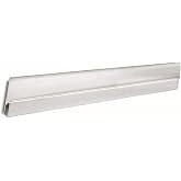 Bon Featheredge - Aluminum 4' with 4 1/4" Wide Blade for Smooth Surface Finishing &ndash; Lightweight Aluminum Alloy Tool with Fingertip Control for Plaster, Concrete, and Leveling Work