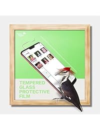 Oppo F7 Protector de visualización de vidrio, (3 paquetes) ANTI-GLARE ultrafina transparente 9H Dureza vidrio templado película protectora de visualización para Oppo F7 cph1819 Oppo A3 padm00 (6.23 inch)