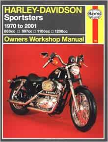 Harley Davidson Sportsters 1970-2000 (Haynes Owners Workshop Manual