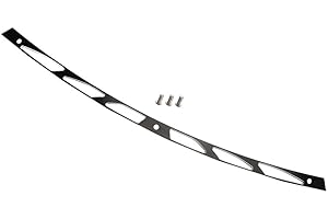 Windshield Trim Aluminum Made Elite Black for Electra Glide Street Glide and Trike Models 1996-2013