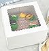 MT Products White Cake Boxes 8