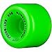 Powell-Peralta Rat Bones 60mm 90A Green Skateboard Wheels (Set of 4)