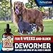 Dewоrmer for Dogs & Cats - Made in USA - Dewоrmer for Puppies, Kittens, Small & Large Breeds - Powerful Canine Dewоrmer for Hookwоrm, Roundwоrm, Tapewоrm - Liquid Cat Wоrmer with MAX Absorption